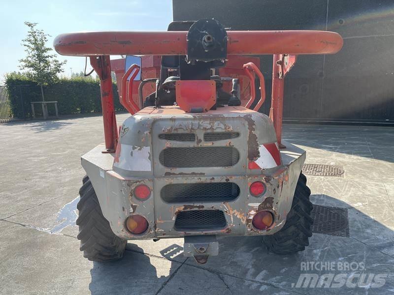Ausa D 400 AHG Странични самосвали