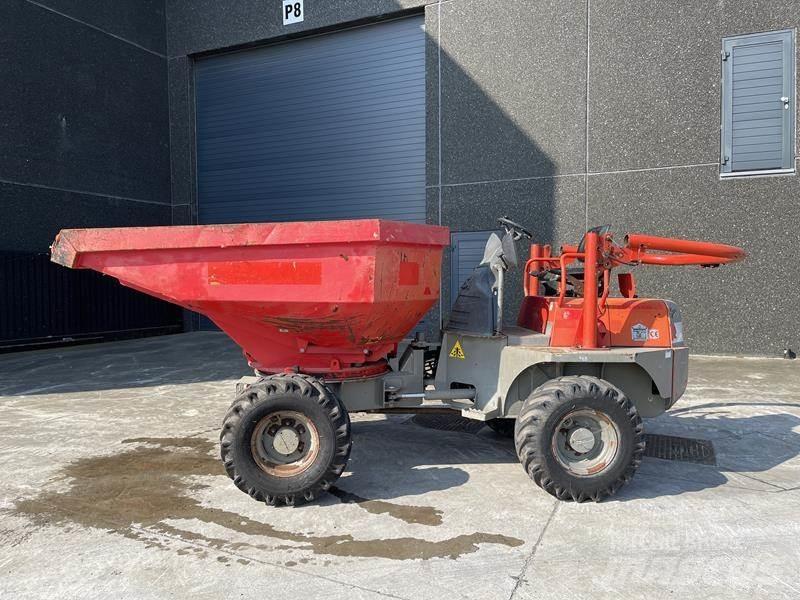 Ausa D 400 AHG Странични самосвали