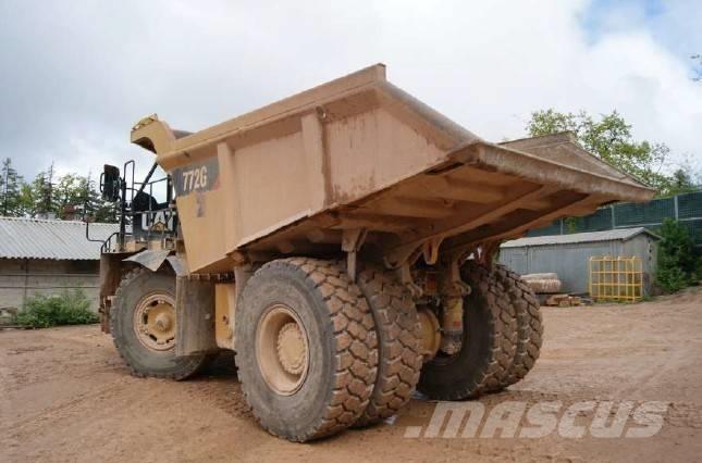 CAT 772G Твърди самосвали
