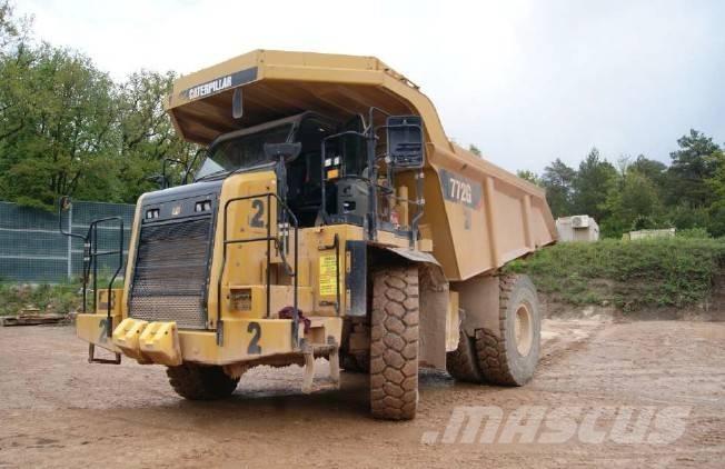 CAT 772G Твърди самосвали
