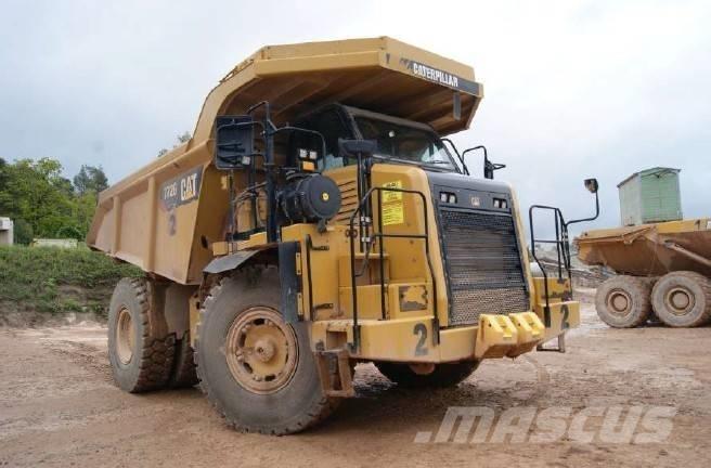 CAT 772G Твърди самосвали
