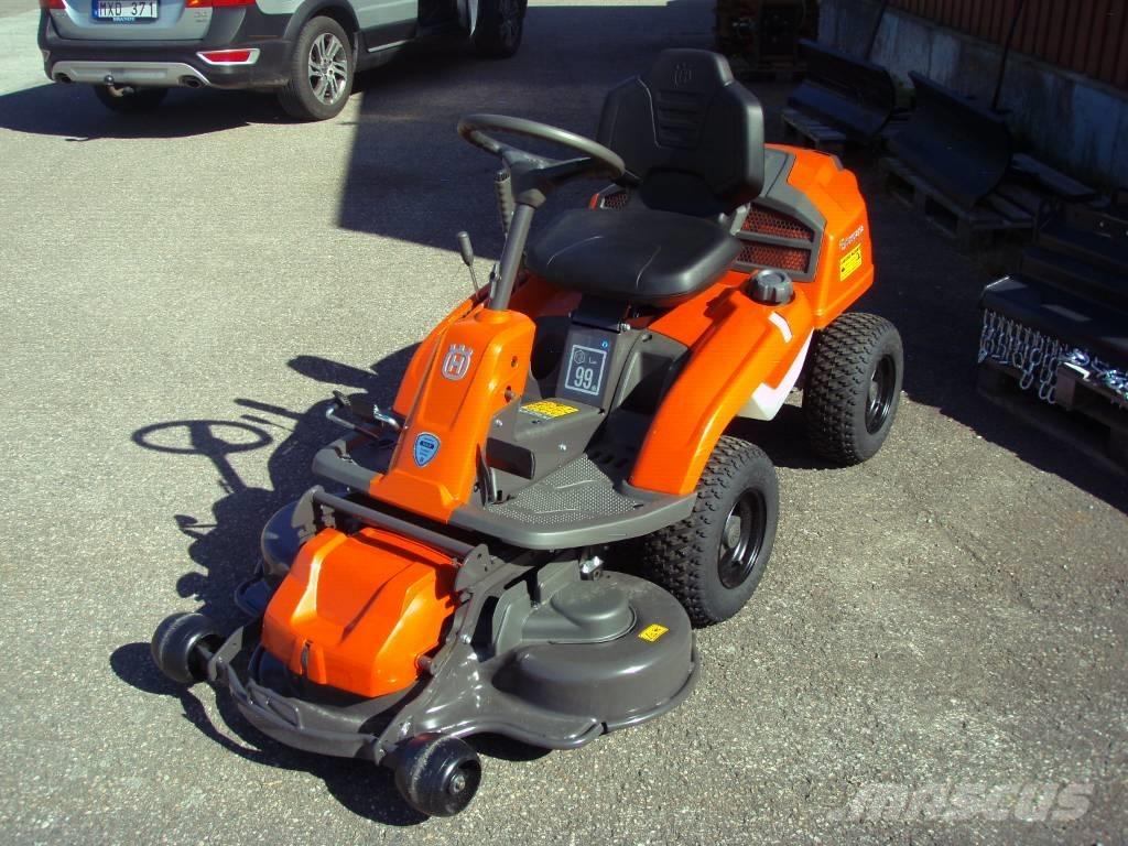Husqvarna R 214 TC Тракторни косачки