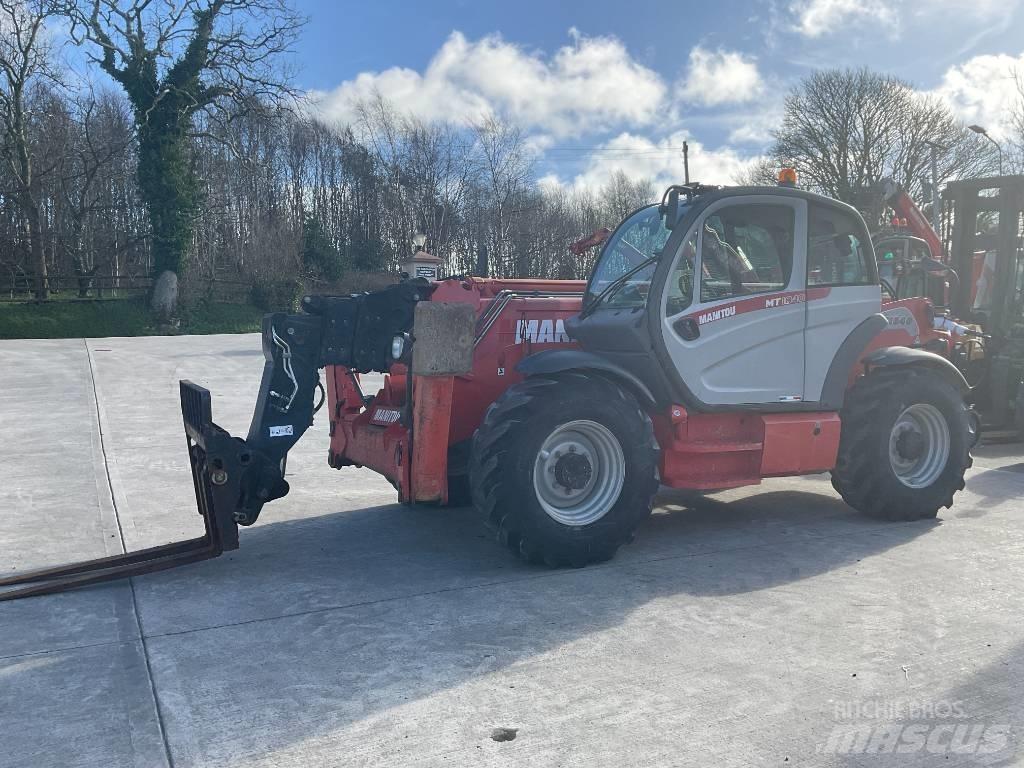 Manitou MT1840 Turbo Телескопични товарачи