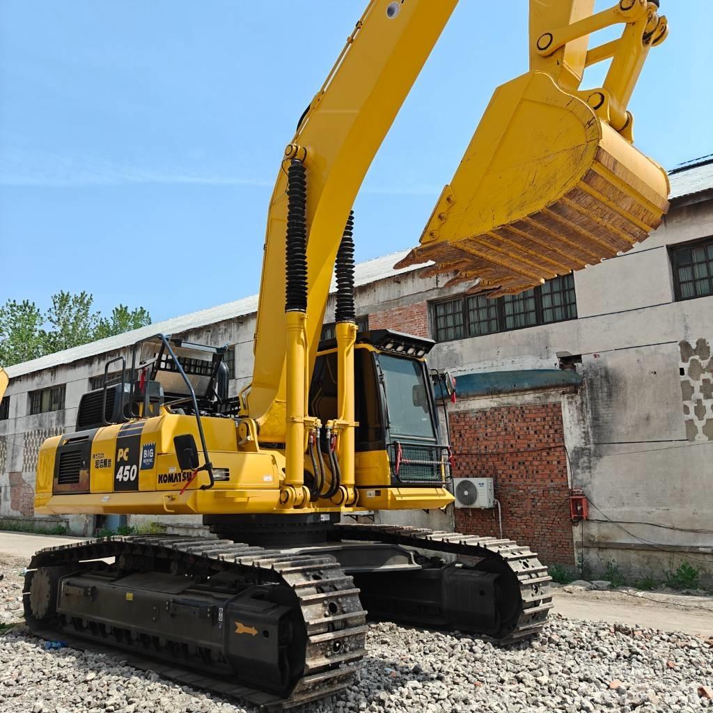 Komatsu 450LC-8 Верижен екскаватор