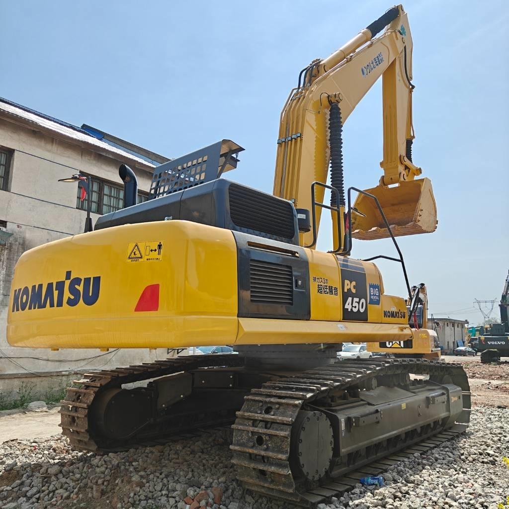 Komatsu 450LC-8 Верижен екскаватор