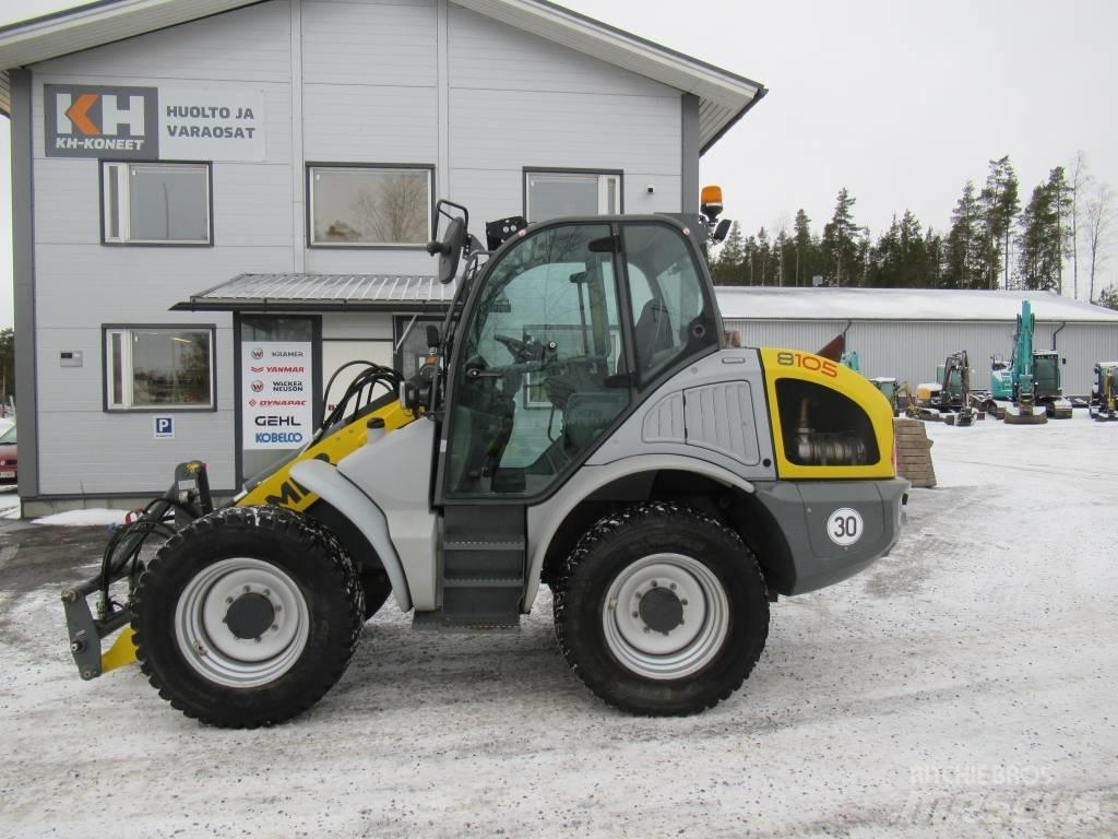 Kramer 8105 Колесни товарачи