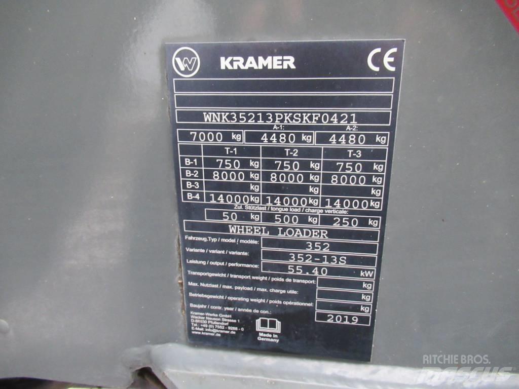 Kramer 8105 Колесни товарачи