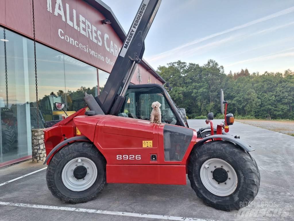 Massey Ferguson 8926 Телескопични товарачи за селското стопанство