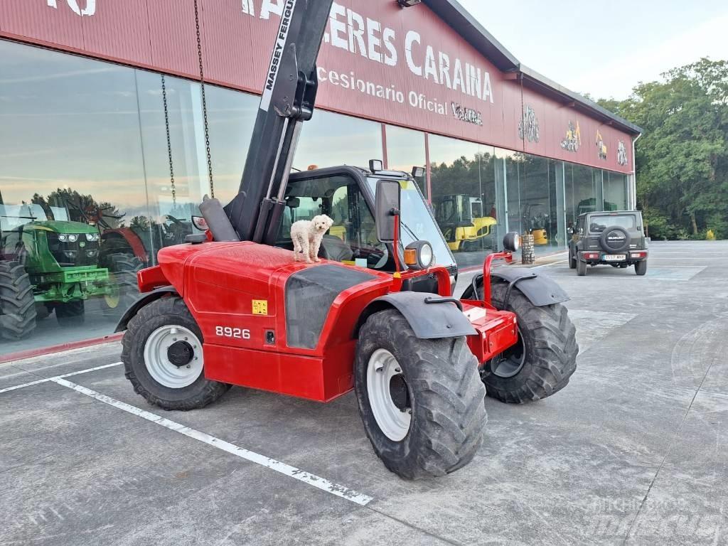 Massey Ferguson 8926 Телескопични товарачи за селското стопанство