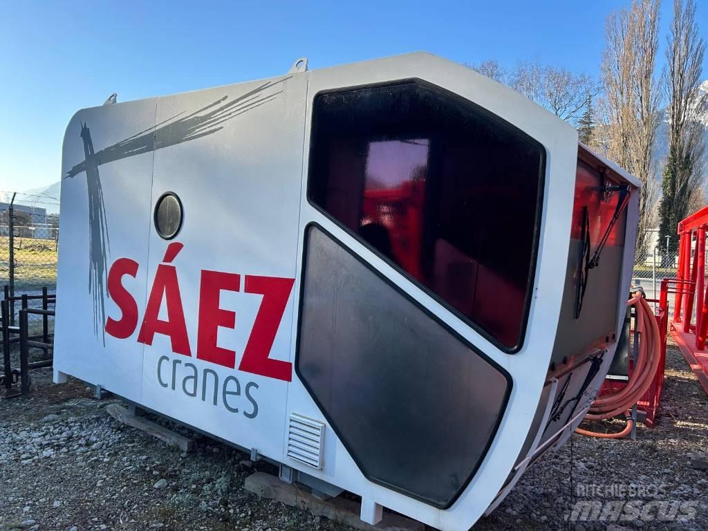 Saez TLS75-16 Мачтови кранове