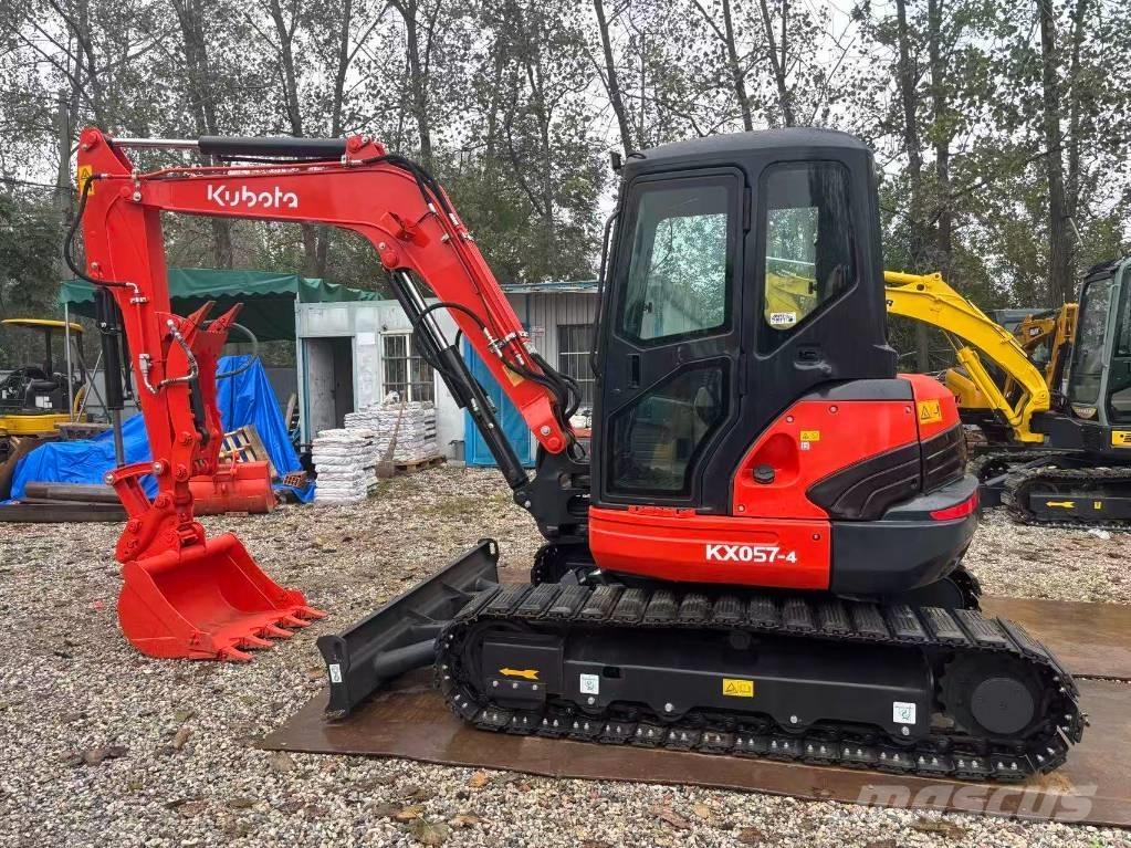 Kubota KX 057-4 Мини екскаватори < 7 т
