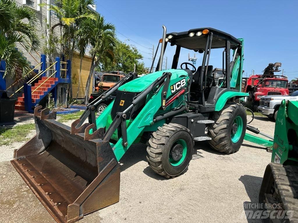 JCB 3 CX Товарач със заден ексватор