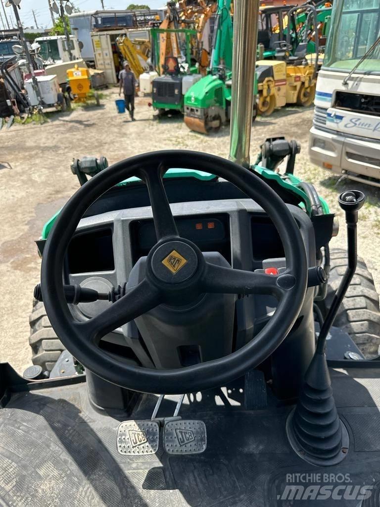 JCB 3 CX Товарач със заден ексватор
