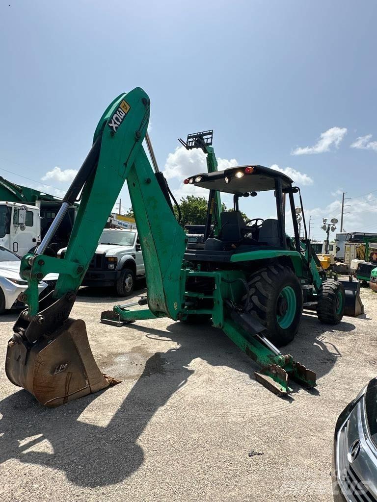JCB 3 CX Товарач със заден ексватор
