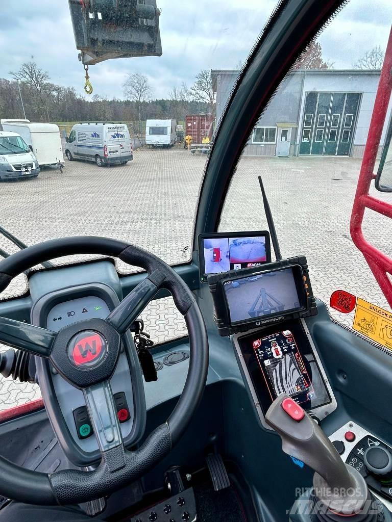 Magni RTH 6.35 Телескопични товарачи