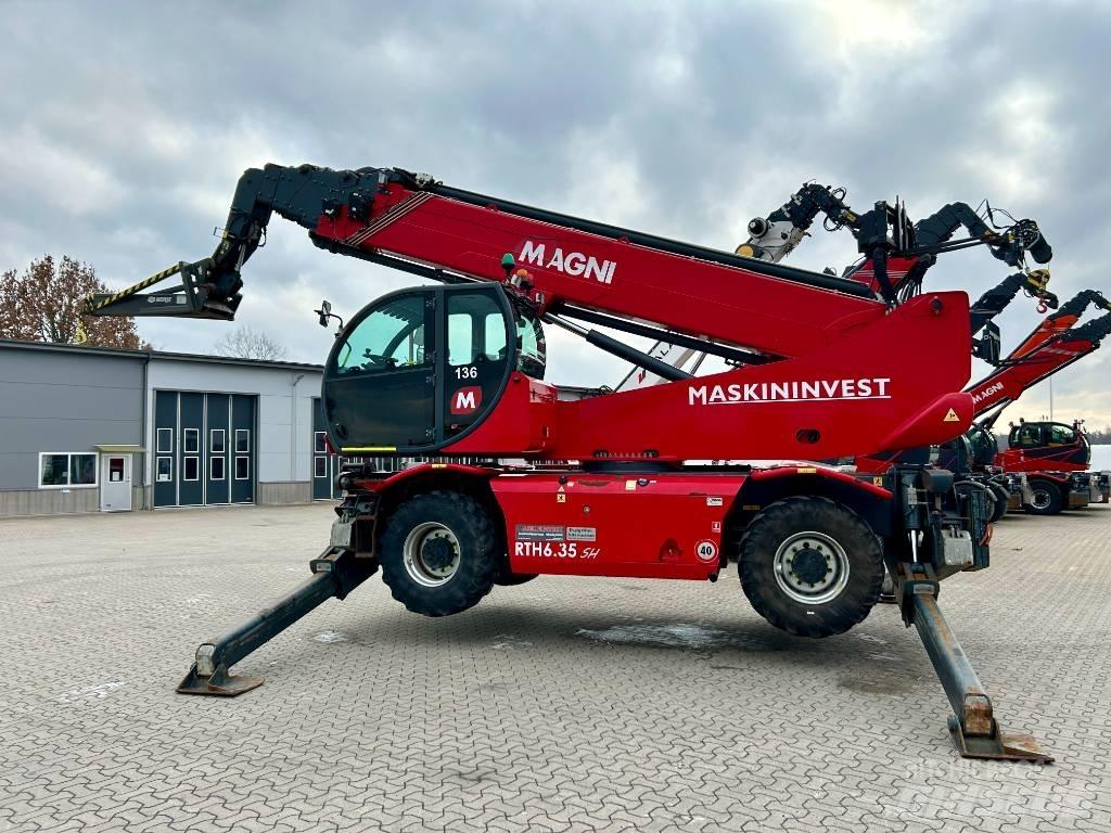 Magni RTH 6.35 Телескопични товарачи