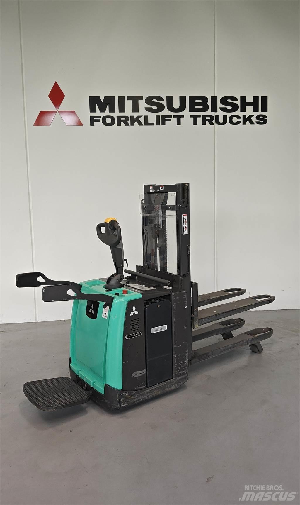 Mitsubishi PBV20PD Транспалетни колички с платформи