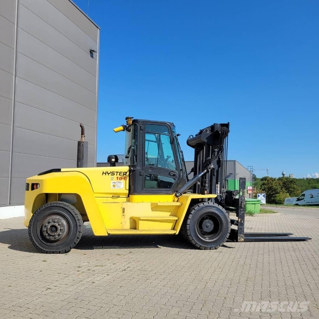 Hyster H 16 XM-6 Дизелови камиони