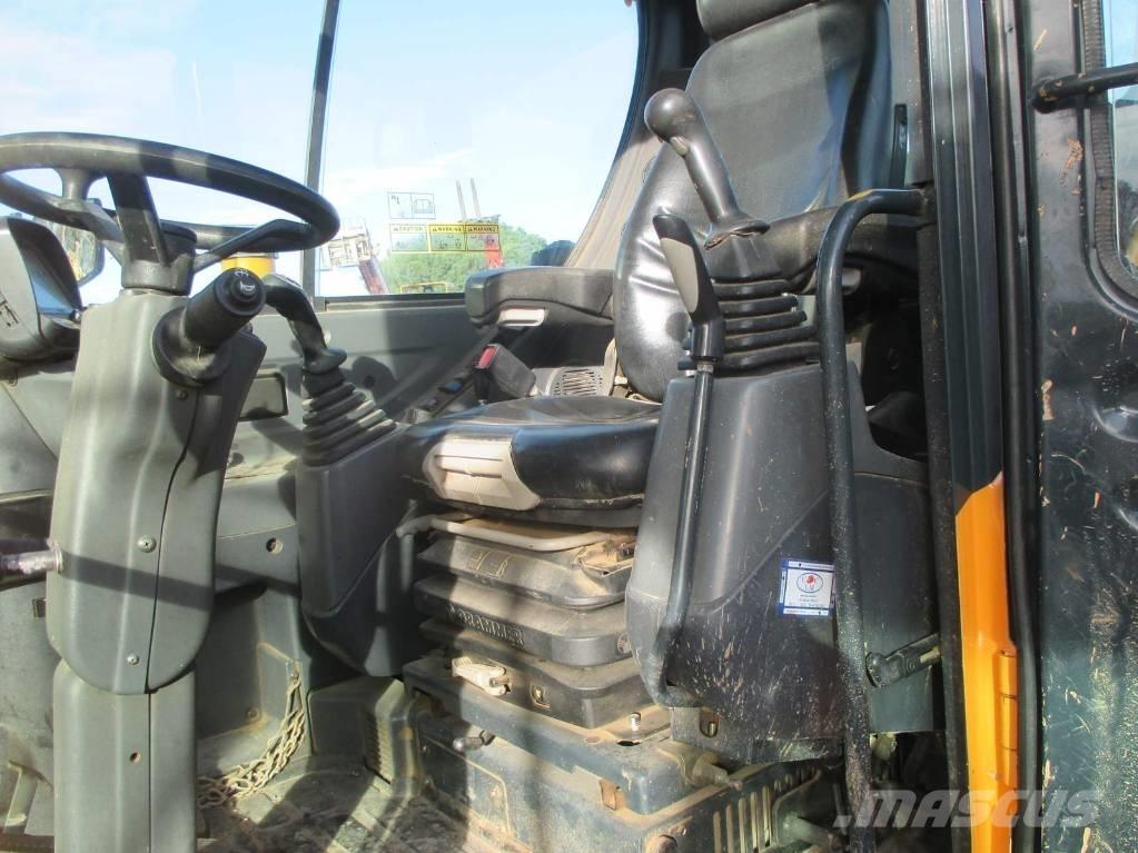 Hyundai R 55W 9A Мини екскаватори < 7 т