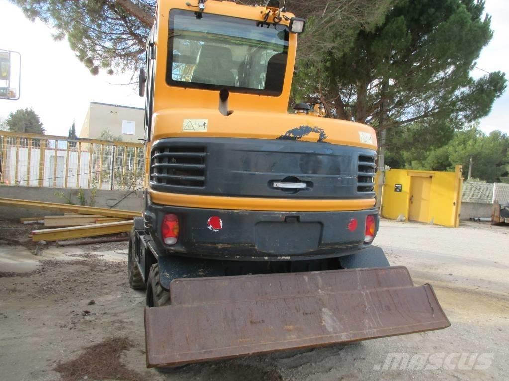 Hyundai R 55W 9A Мини екскаватори < 7 т