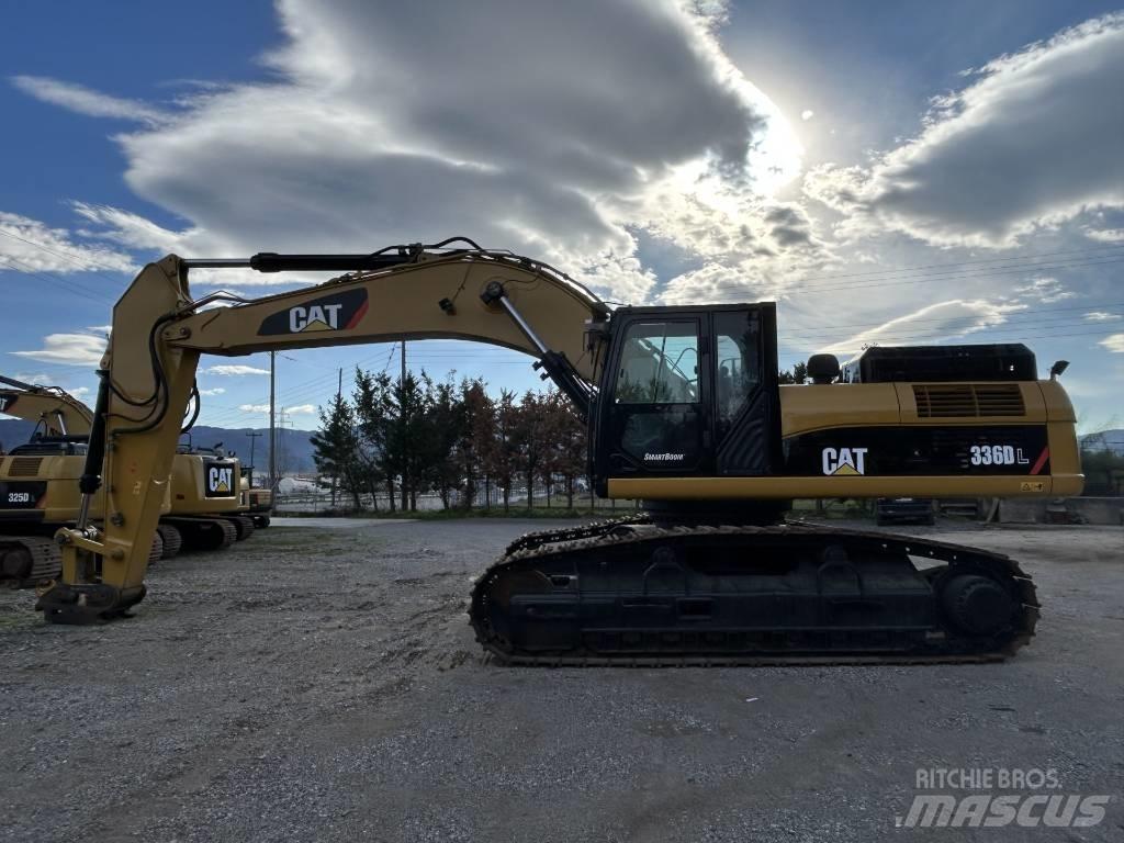 CAT 336 D L Верижен екскаватор