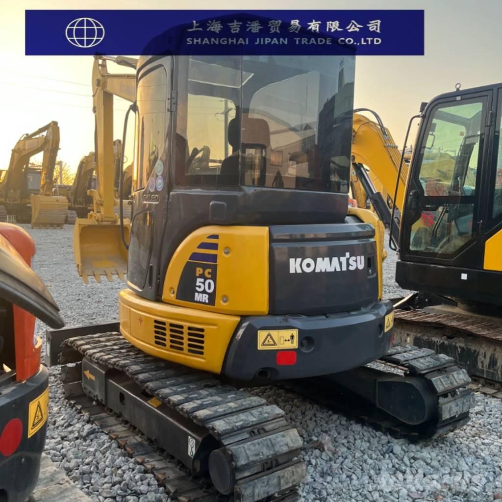 Komatsu PC 50 MR Мини екскаватори < 7 т