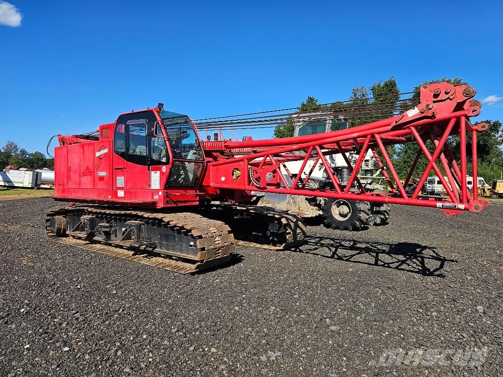 Manitowoc 10000 Верижни кранове
