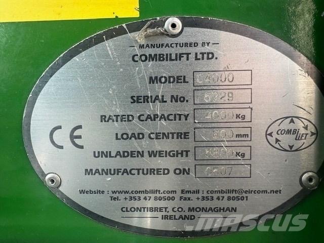 Combilift C 4000 Повдигач с движение в 4 посоки
