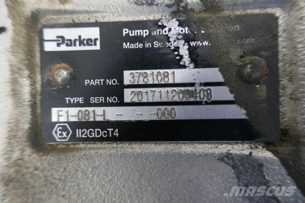 Parker f1 Хидравлични