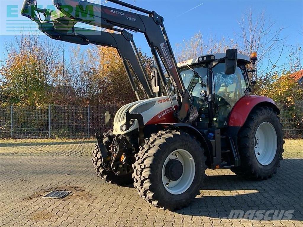 Steyr 6145 profi Трактори