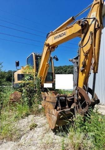 Hyundai Robex 55 Мини екскаватори < 7 т