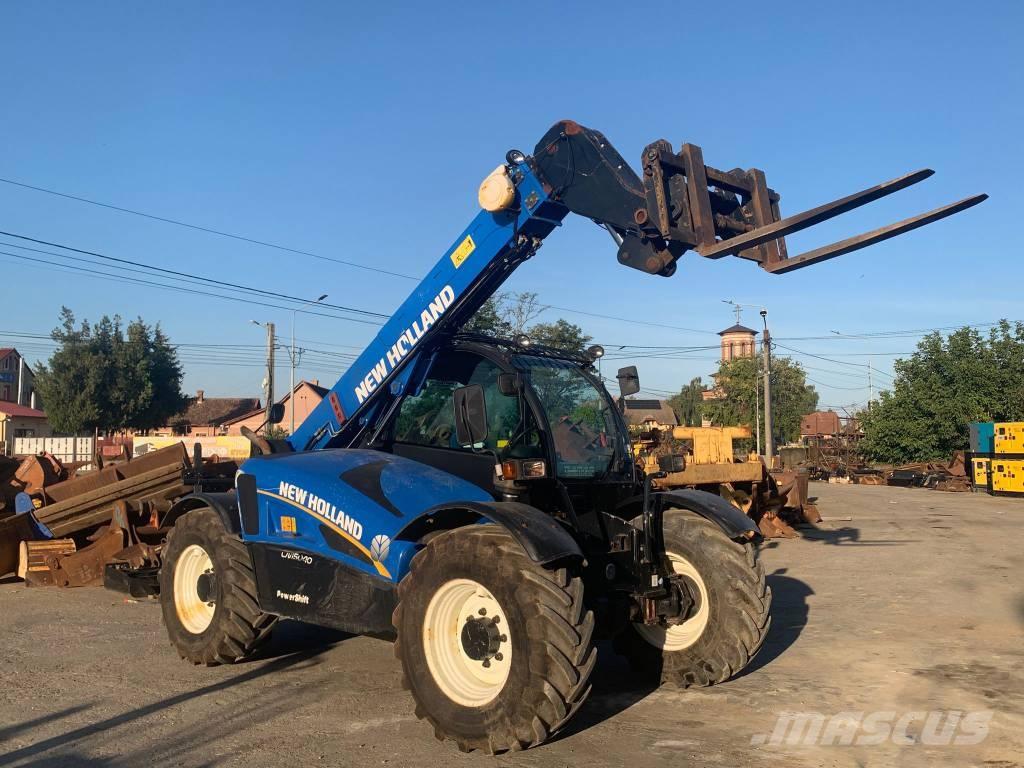 New Holland LM 5040 Телескопични товарачи за селското стопанство