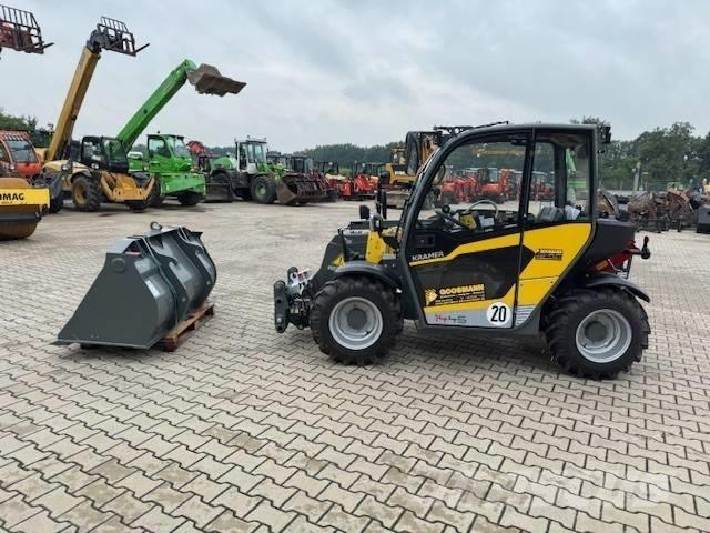 Kramer 1445 Телескопични товарачи