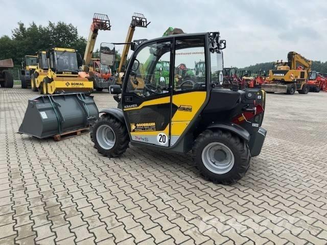 Kramer 1445 Телескопични товарачи