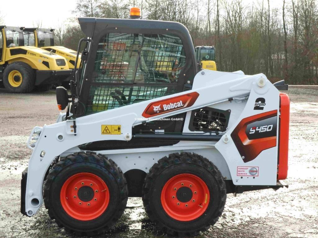 Bobcat S 450 Мини товарачи
