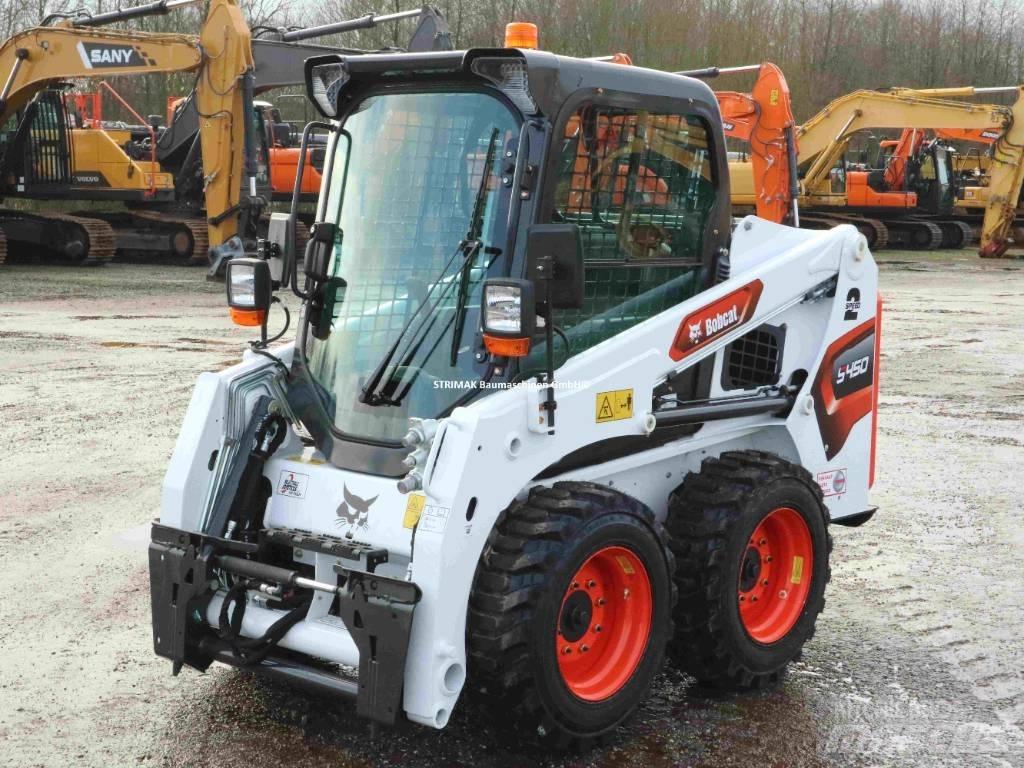 Bobcat S 450 Мини товарачи
