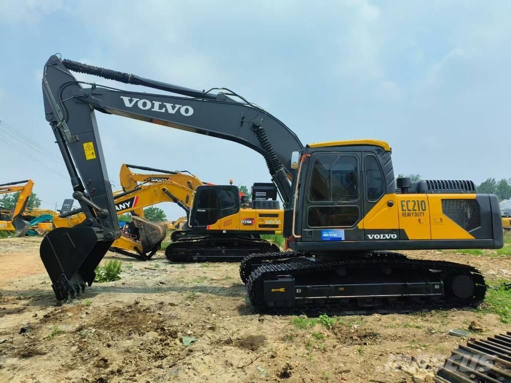 Volvo EC 210 Верижен екскаватор