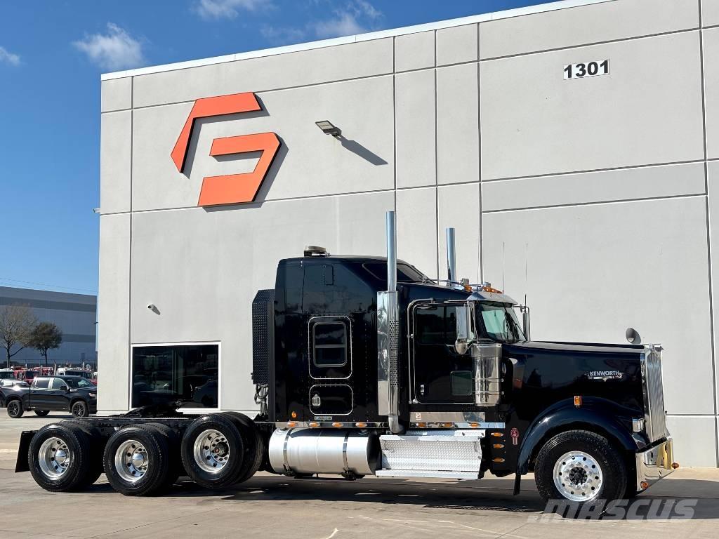 Kenworth W 900 Влекачи