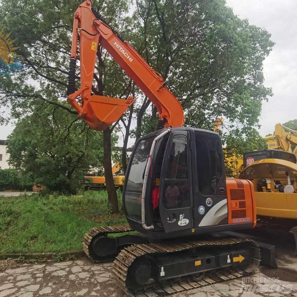 Hitachi ZX 70 Мини екскаватори < 7 т