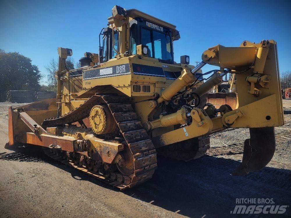 CAT D 8 R Верижни булдозери
