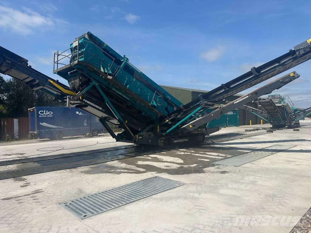 PowerScreen 2100X Мобилни скрийнери
