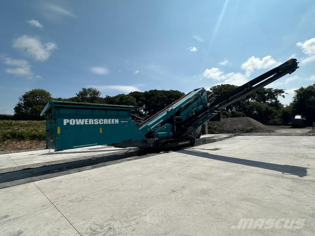 PowerScreen 2100X Мобилни скрийнери
