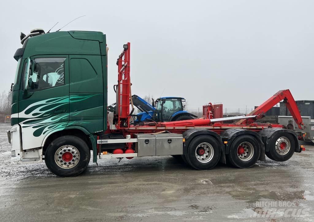 Volvo FH 540 Камиони с кран с кука