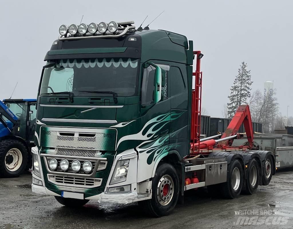 Volvo FH 540 Камиони с кран с кука
