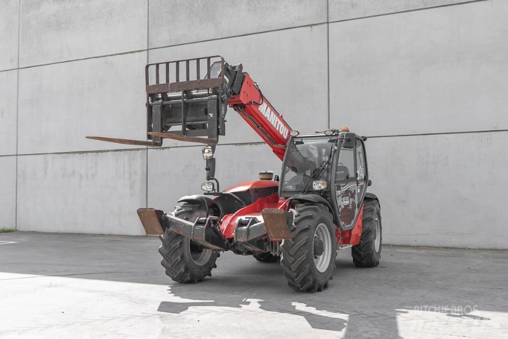 Manitou MT 1030 Телескопични товарачи