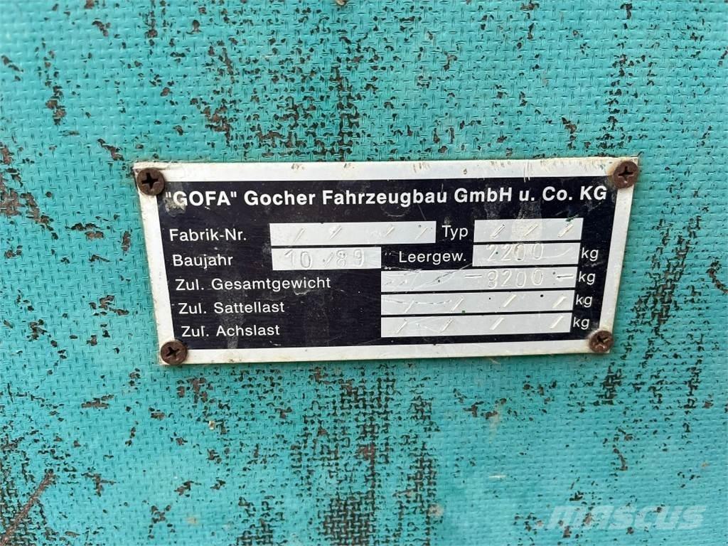  SONSTIGE Gofa Селскостопанство - Други