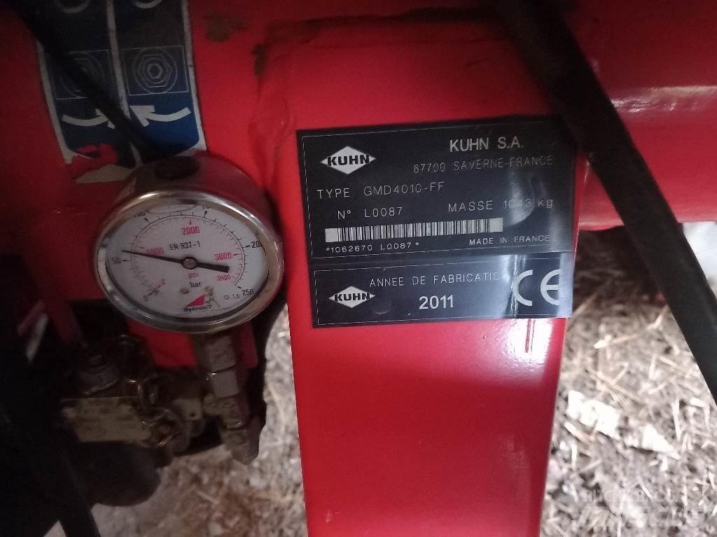 Kuhn GMD 4010 FF Косачки