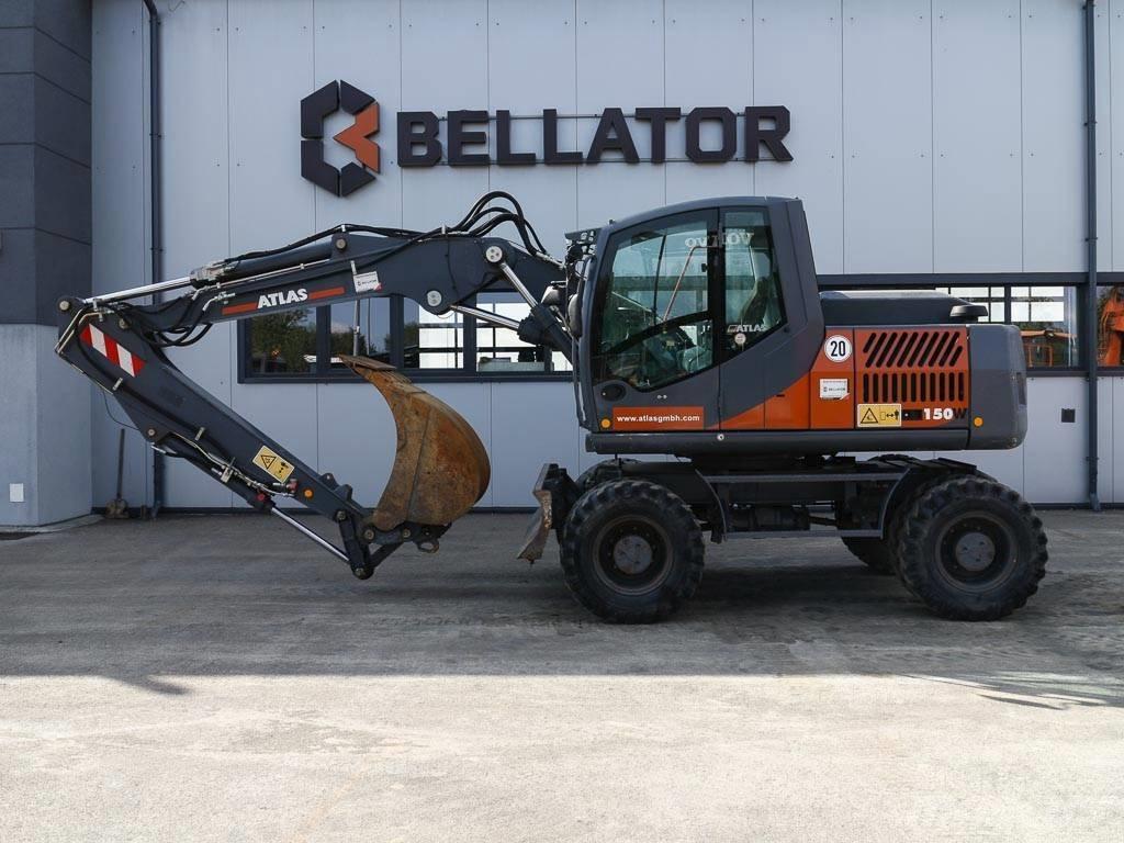 Atlas 150 W Колесни екскаватори
