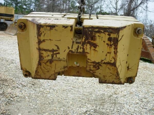 CAT 939C HST Други компоненти