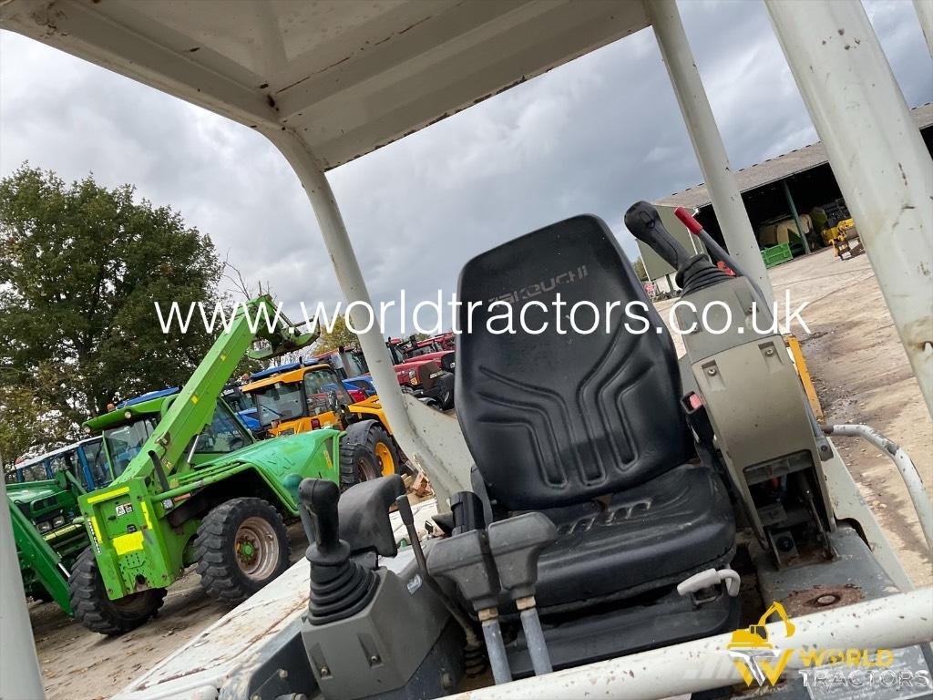 Takeuchi TB 228 Мини екскаватори < 7 т